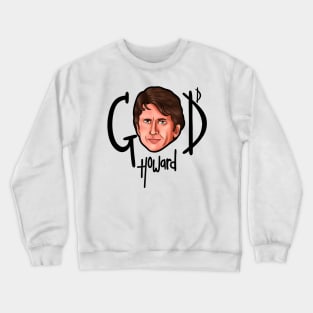 Todd Howard God Howard Crewneck Sweatshirt